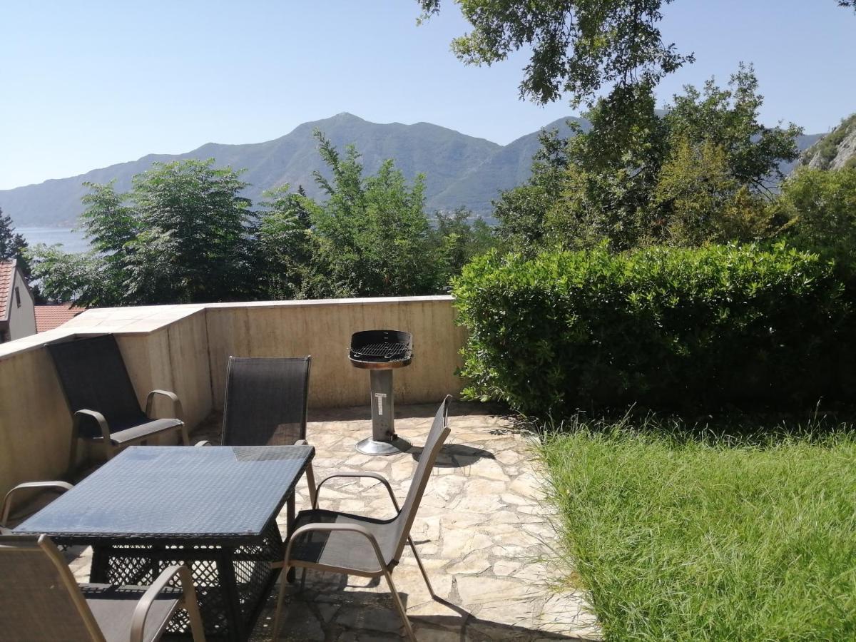 Apartments Villa Eden Kotor Exterior foto